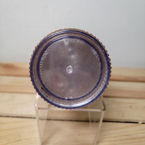 RARE JLO Beauty Gold Bling Tumbler w/ Dome Lid (NO Straw) - Picture 5 of 9